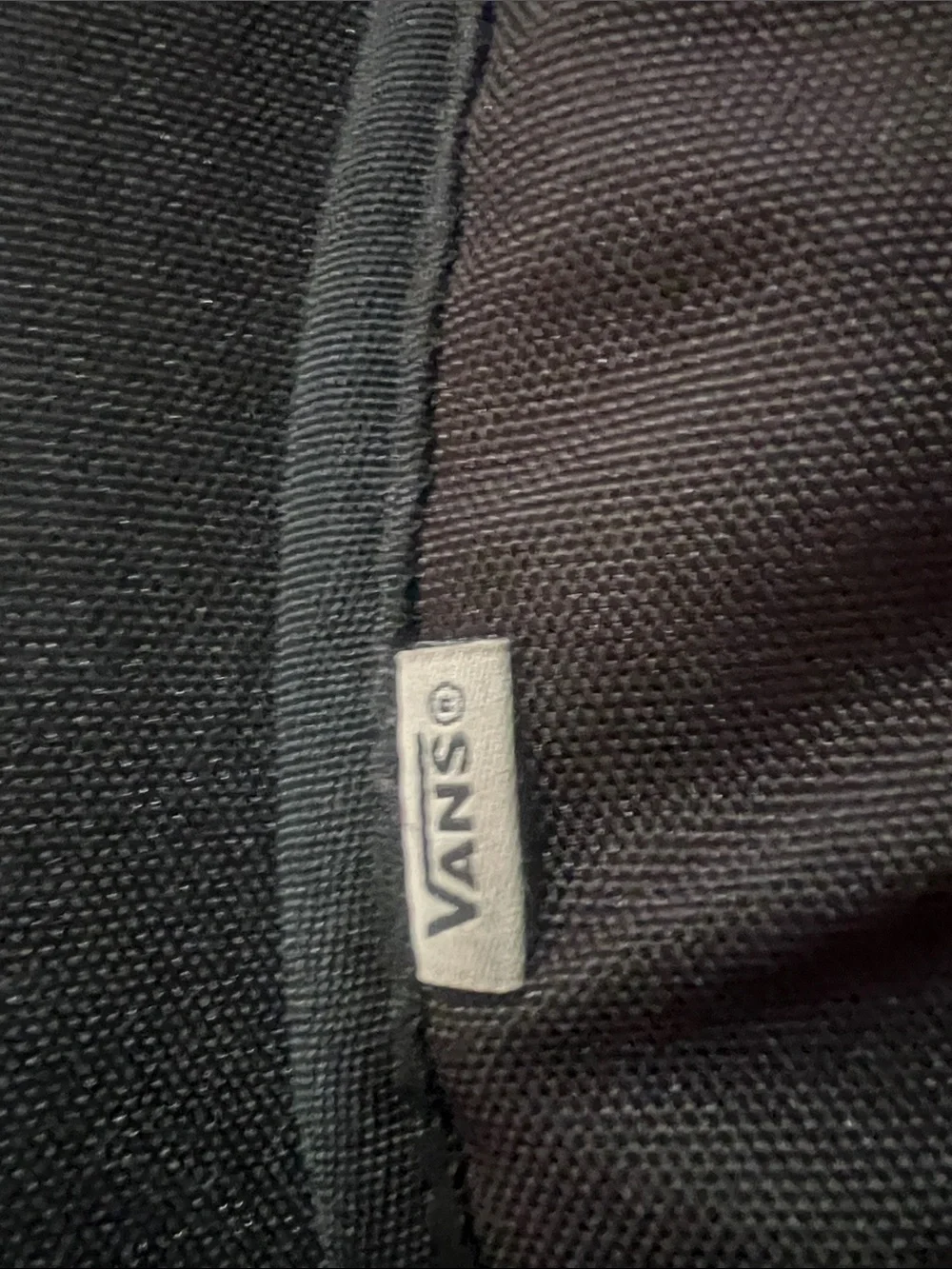 Vans sleek black